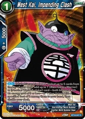 West Kai, Impending Clash - Dawn of the Z-Legends (DBS-B18)
Dawn of the Z-Legends
