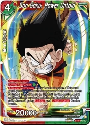 Son Goku, Power Untold - Dawn of the Z-Legends (DBS-B18)
Dawn of the Z-Legends