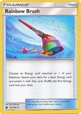 Rainbow Brush - 141/168 - Uncommon
Sun &amp; Moon: Celestial Storm Singles