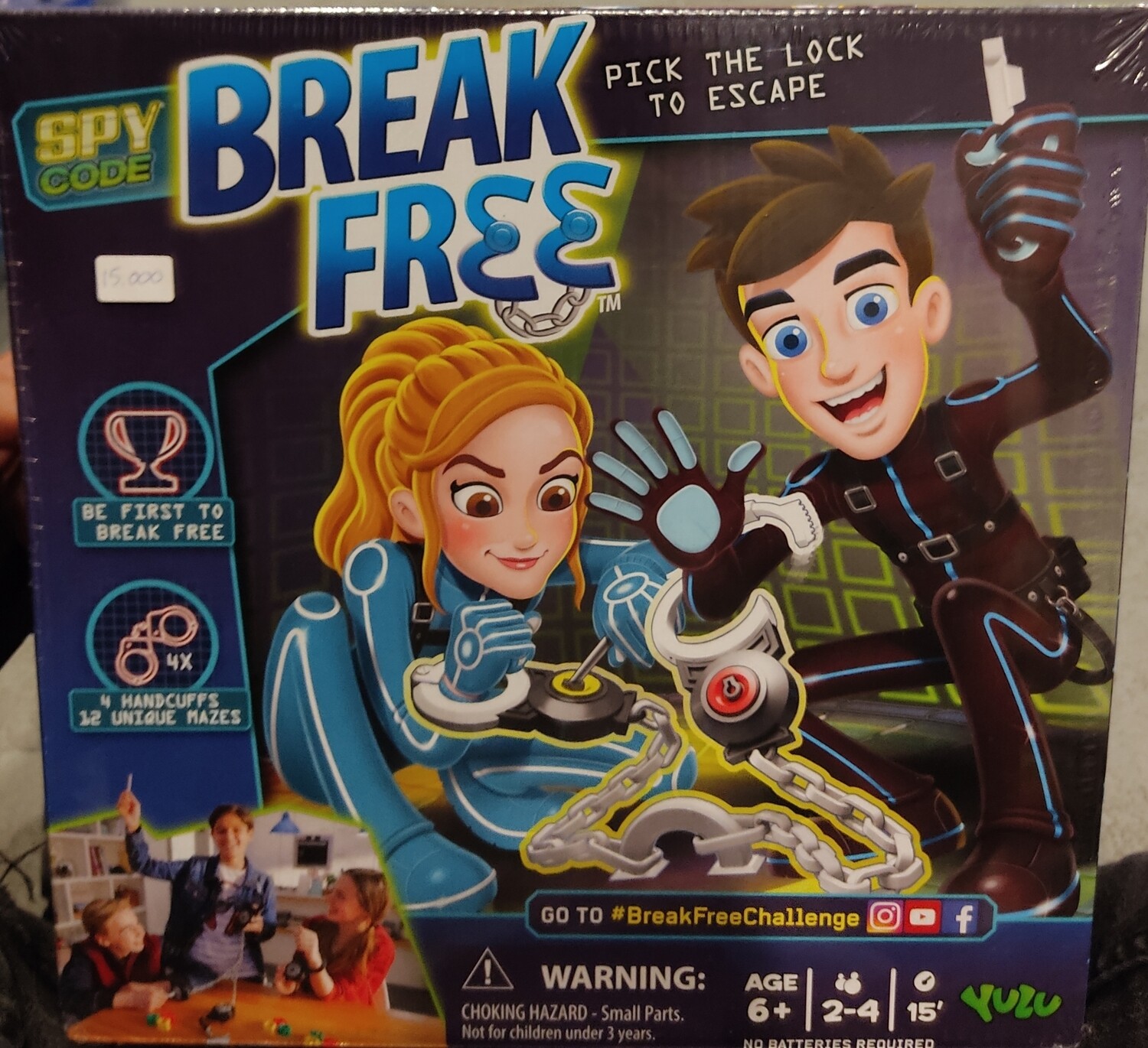 TS Spy Break Free Juego de Mesa Nuevo Sellado