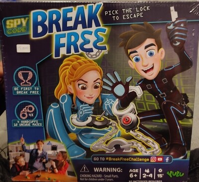TS Spy Break Free Juego de Mesa Nuevo Sellado