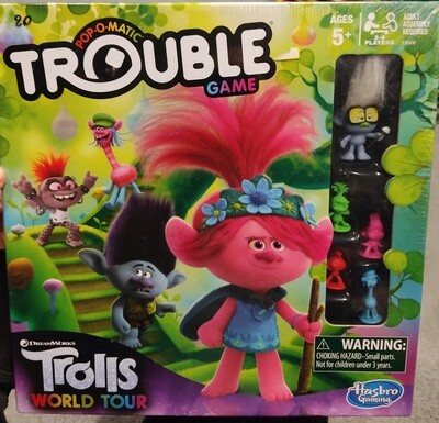 TS Pop o Magic Trouble Game Juego de Mesa Nuevo Sellado