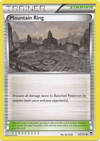 Mountain Ring - 97/111 - Uncommon
XY: Furious Fists Singles