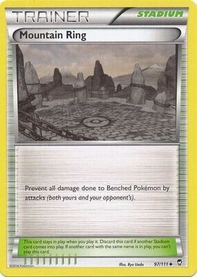 Mountain Ring - 97/111 - Uncommon
XY: Furious Fists Singles