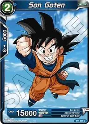 Son Goten - Galactic Battle (DBS-B01)
Galactic Battle