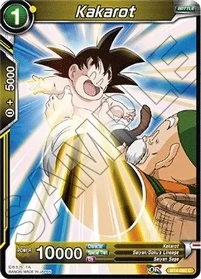 Kakarot - Colossal Warfare (DBS-B04)
Colossal Warfare