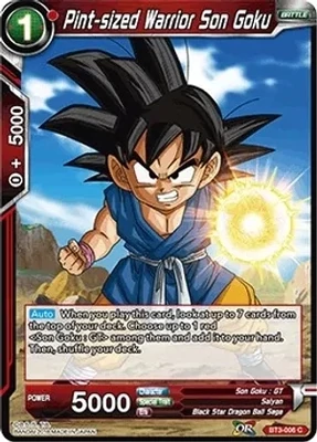 Pint-sized Warrior Son Goku - Cross Worlds (DBS-B03)
Cross Worlds