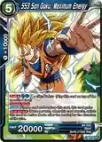 SS3 Son Goku, Maximum Energy - Galactic Battle (DBS-B01)
Galactic Battle