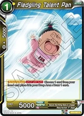 Fledgling Talent Pan - Colossal Warfare (DBS-B04) Colossal Warfare