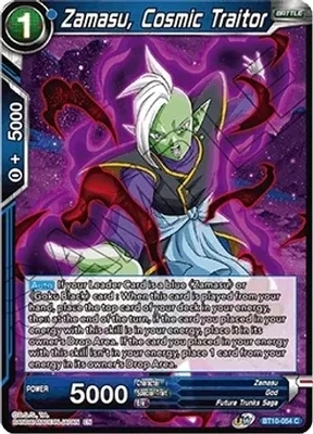 Zamasu, Cosmic Traitor - Rise of the Unison Warrior (DBS-B10)
Rise of the Unison Warrior