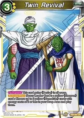 Twin Revival - Clash of Fates (DBS-TB03)
Clash of Fates Foil