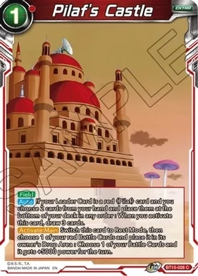 Pilaf&#39;s Castle - Rise of the Unison Warrior (DBS-B10) Rise of the Unison Warrior