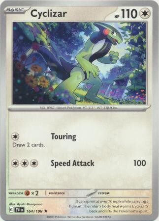 Cyclizar - 014/015 - Promo Pokemon McDonald&#39;s Promos(Español)