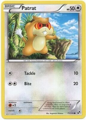 Audino - 85/101 - Uncommon
Black &amp; White 3: Noble Victories Singles
