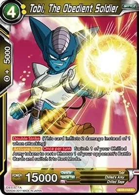 Tobi, The Obedient Soldier - Union Force (DBS-B02)
Union Force