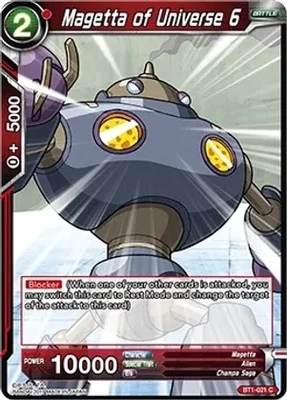 Magetta of Universe 6 - Galactic Battle (DBS-B01) Galactic Battle