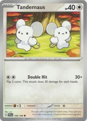 Tandemaus - 013/015 - Promo
Pokemon McDonald&#39;s Promos(Español)