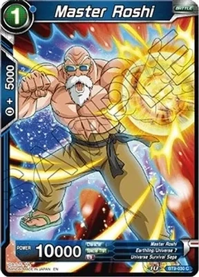 Master Roshi - Universal Onslaught (DBS-B09) Universal Onslaught