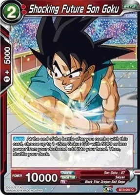Shocking Future Son Goku - Cross Worlds (DBS-B03) Cross Worlds