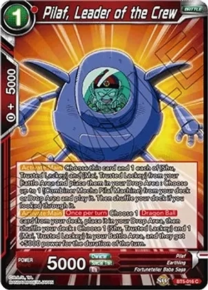Pilaf, Leader of the Crew - Miraculous Revival (DBS-B05) Miraculous Revival