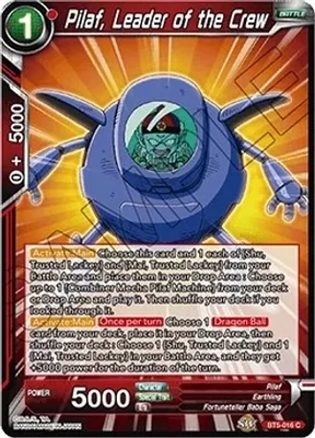 Pilaf, Leader of the Crew - Miraculous Revival (DBS-B05) Miraculous Revival