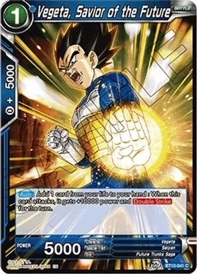 Vegeta, Savior of the Future - Rise of the Unison Warrior (DBS-B10)
Rise of the Unison Warrior
