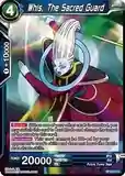 Whis, The Sacred Guard - Union Force (DBS-B02)
Union Force