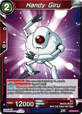 Handy Giru - Cross Worlds (DBS-B03)
Cross Worlds