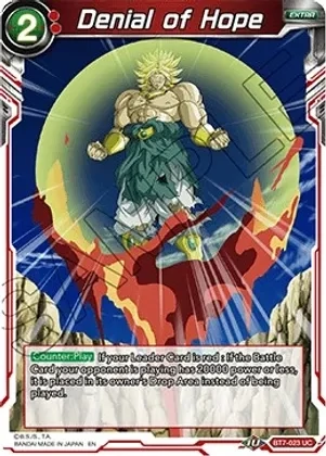 Denial of Hope - Assault of the Saiyans (DBS-B07) Assault of the Saiyans