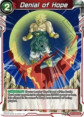 Denial of Hope - Assault of the Saiyans (DBS-B07) Assault of the Saiyans