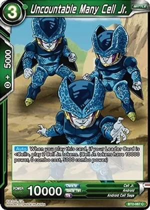 Uncountable Many Cell Jr. - Union Force (DBS-B02)
Union Force