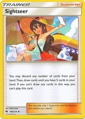 Sightseer - 189/214 - Uncommon
Sun &amp; Moon: Lost Thunder Singles(Español)