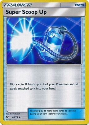 Super Scoop Up - 66/73 - Uncommon
Shining Legends Singles