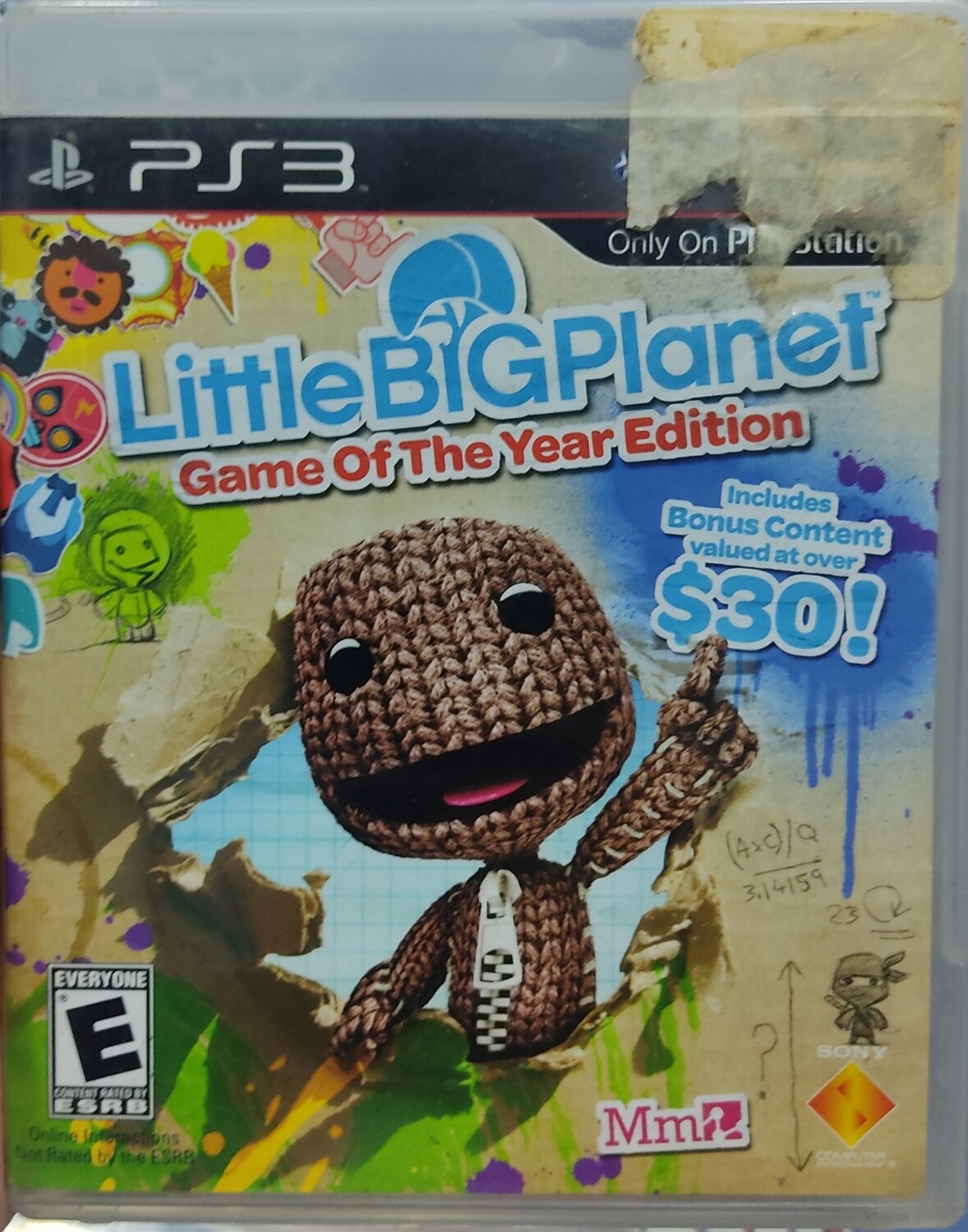 SJ Little Big Planet Playstation 3 Usado Completo