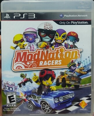 SJ Modnation Playstation 3 Usado Completo