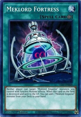 Meklord Fortress - LED7-EN029 - Common 1st Edition Legendary Duelists: Rage of Ra 1st Edition Singles