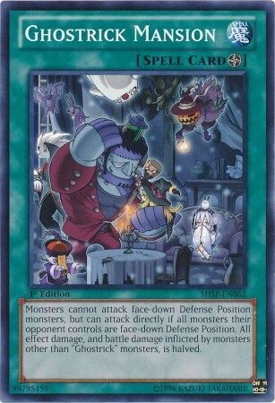 Ghostrick Mansion - SHSP-EN062 - Common 1st Edition Shadow Specters 1st Edition Singles