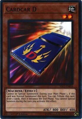 Cardcar D - YS17-EN016 - Common 1st Edition
Starter Deck Link Strike Singles (Espanol)