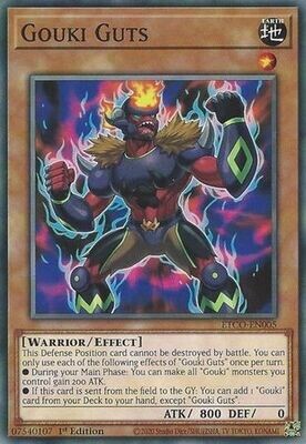 Gouki Guts - ETCO-EN005 - Common 1st Edition Eternity Code 1st Edition Singles (Espanol)