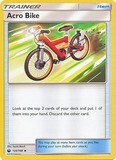 Acro Bike - 123/168 - Uncommon Sun &amp; Moon: Celestial Storm Singles