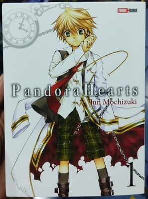SH6 Pandora Hearts Manga Volumen 1 Espanol Panini