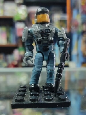 SJ Halo Police Mega Blocks