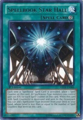 Spellbook Star Hall - ABYR-EN088 - Rare 1st Edition Abyss Rising 1st Edition Singles