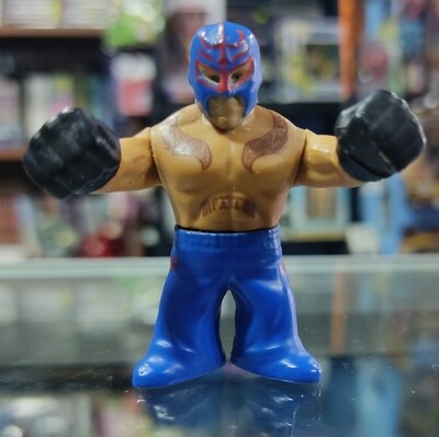 SJ Rey Misterio Luchador Figura Mini WWE