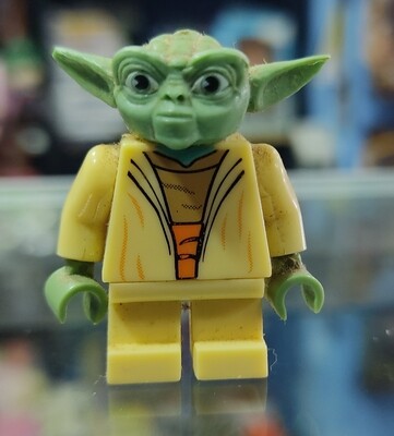 SJ Lego Star Wars Bootleg Yoda