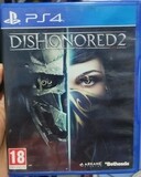 SJ Dishonored 2 Playstation 4 Usado Completo