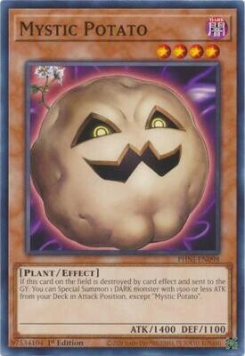 GA Mystic Potato - PHNI-EN098 - Common 1st Edition
Phantom Nightmare 1st Edition Singles