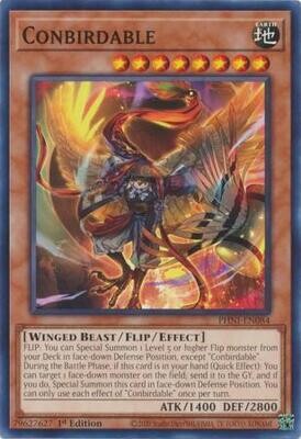 Conbirdable - PHNI-EN084 - Common 1st Edition Phantom Nightmare 1st Edition Singles (Espanol)