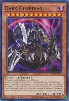GA Dark Guardian - PHNI-EN013 - Common 1st Edition
Phantom Nightmare 1st Edition Singles