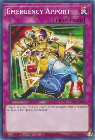 GA Emergency Apport - PHNI-EN083 - Common 1st Edition
Phantom Nightmare 1st Edition Singles